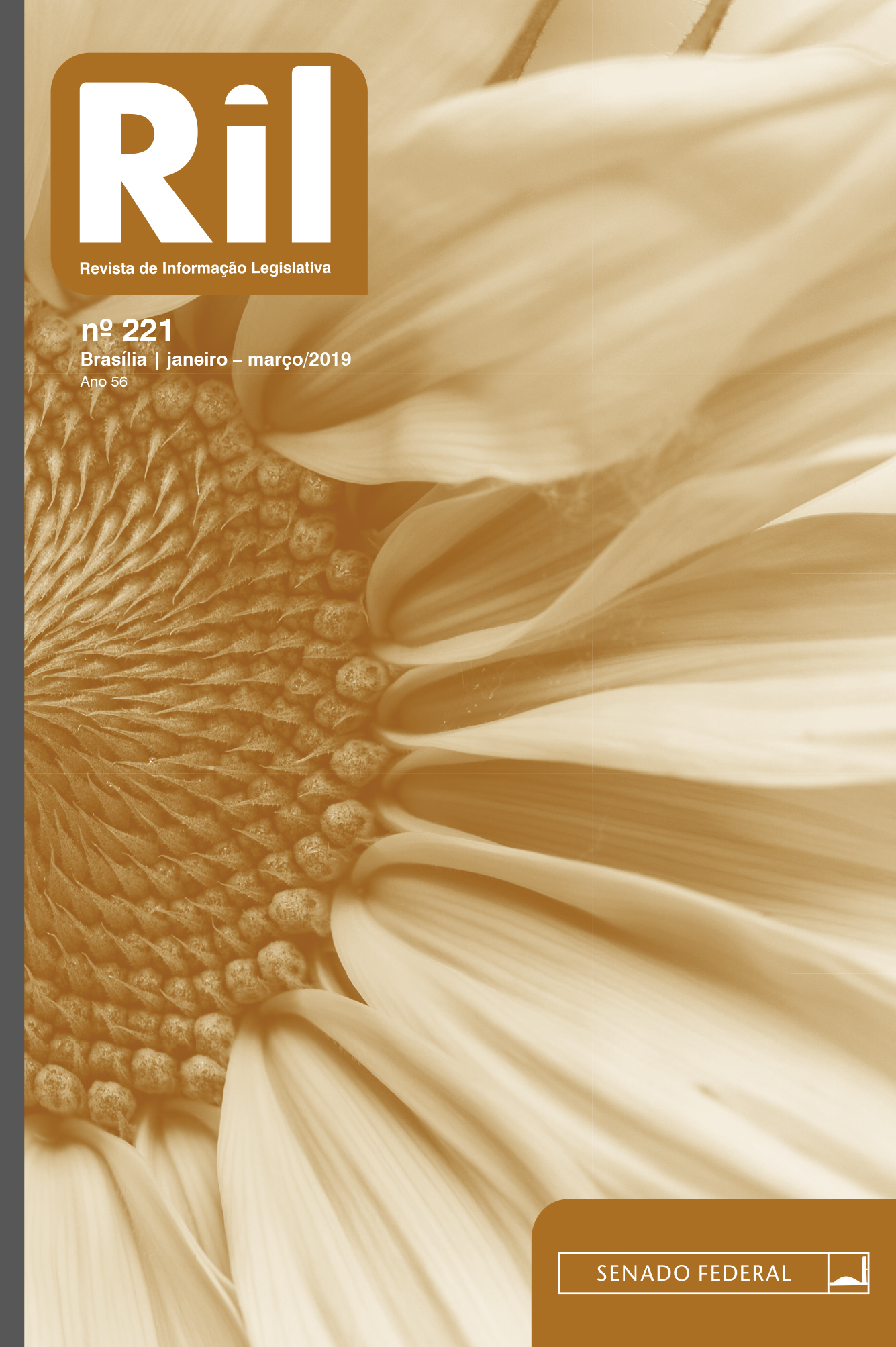 Revista de Informação Legislativa - RIL - nº 221 - 2019