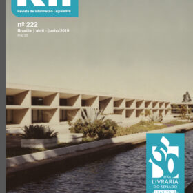Revista de Informação Legislativa - RIL - nº 222 - 2019