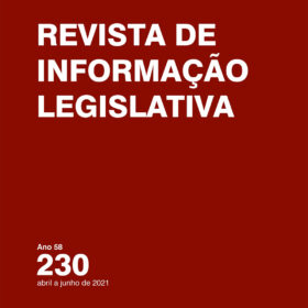 Revista de Informação Legislativa - RIL - nº 230 - 2021