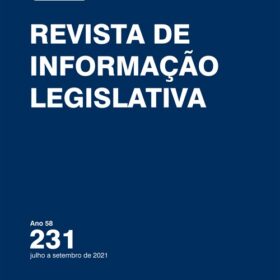 Revista de Informação Legislativa - RIL - nº 231 - 2021