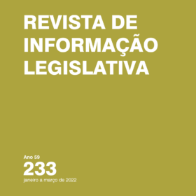 Revista de Informação Legislativa - RIL - nº 233 - 2022