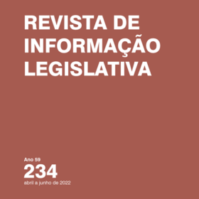 Revista de Informação Legislativa - RIL - nº 234 - 2022